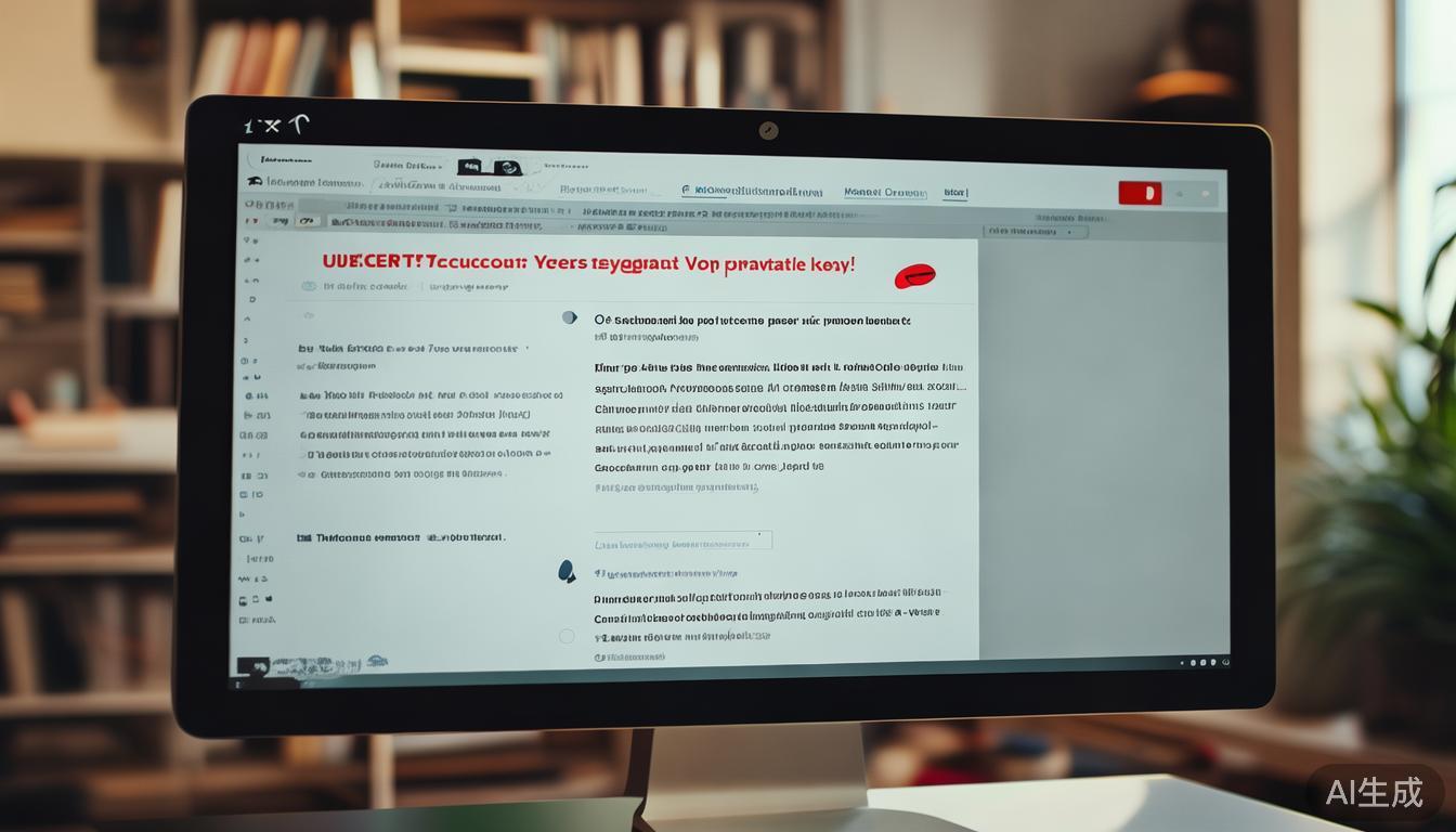 数字货币领域钱包安全至关重要，警惕伪造官网防资产损失