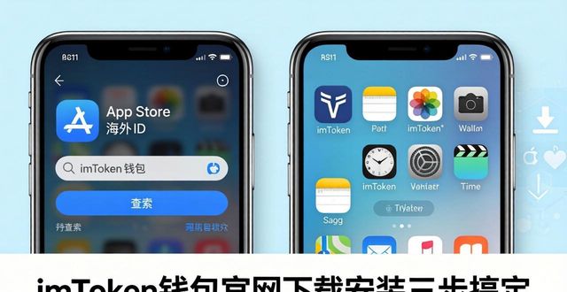 imToken钱包官网下载安装三步搞定